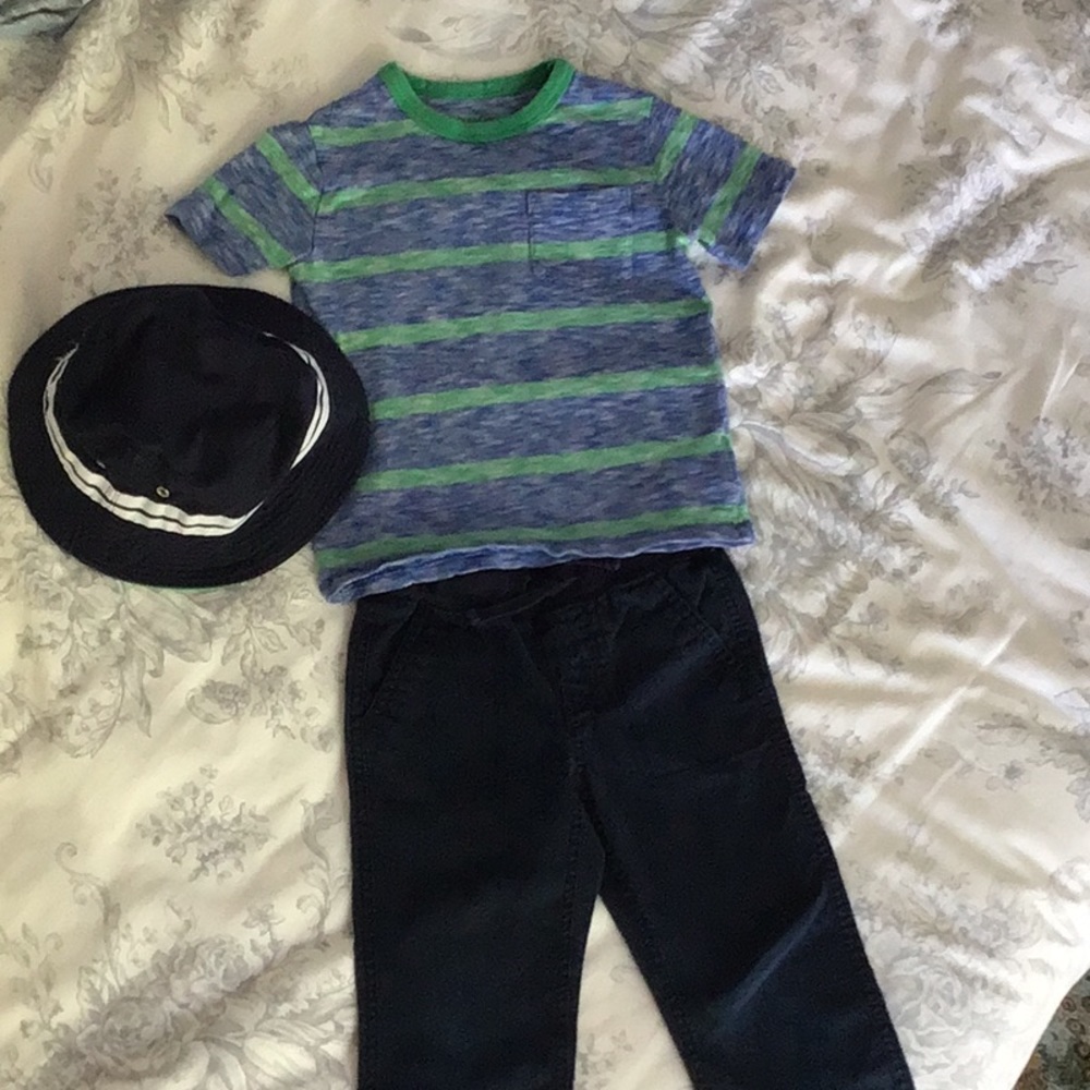 Baby Gap navy pull-on pants